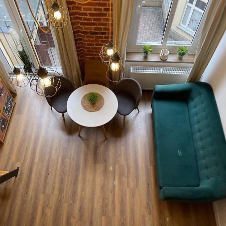 شقة Urokliwy Loft W Ncl Kamienica Vabank 34 وودج المظهر الخارجي الصورة