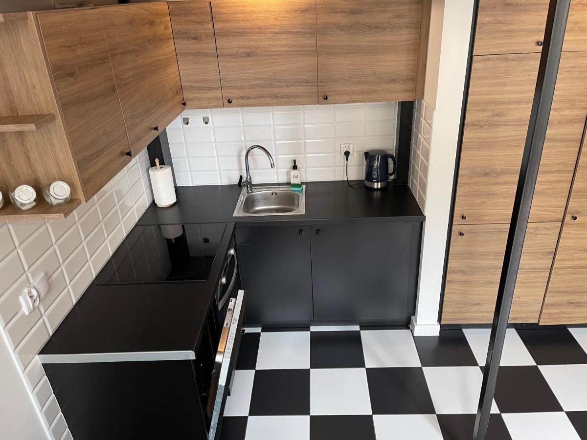 شقة Urokliwy Loft W Ncl Kamienica Vabank 34 وودج المظهر الخارجي الصورة